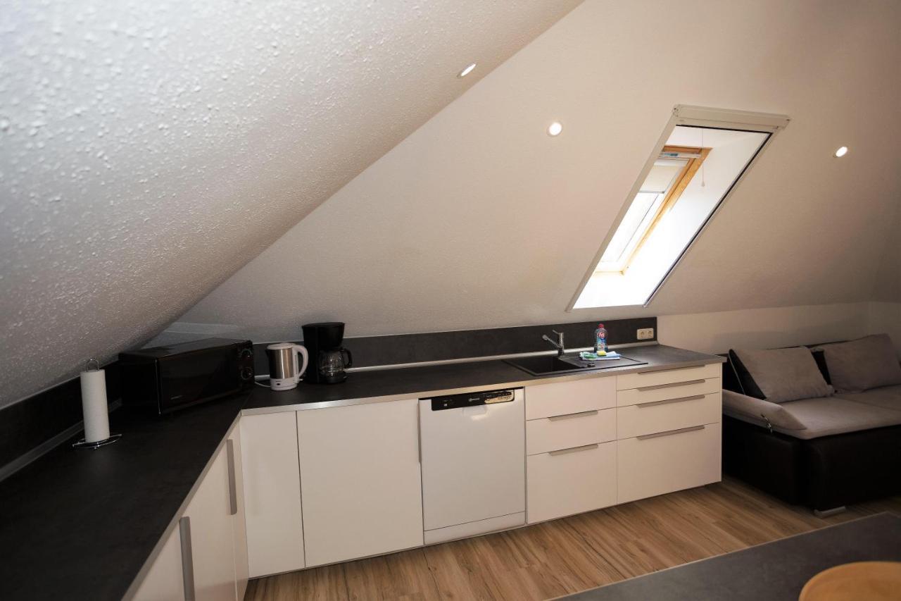 Ferienwohnung-Moewennest グロヴェ エクステリア 写真
